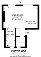 Floorplan area for info only, not for Â£/sq. ft valuation