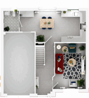 Ground Floor 3D