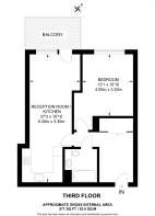 Floorplan area for info only, not for £/sq. ft valuation