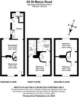 65 St Marys Road Floorplan