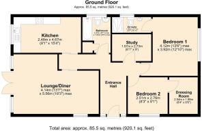 10 Rushmere Way, Rushden - all floors.JPG