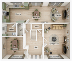 3D - Ground Floor
