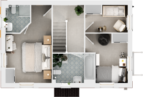 3D First floor
