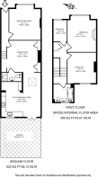 Floorplan area for info only, not for £/sq. ft valuation