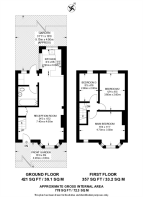 Floorplan area for info only, not for £/sq. ft valuation