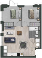Apartment Type 6 ...