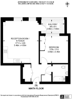 Floorplan area for info only, not for £/sq. ft valuation