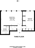 Floorplan area for info only, not for Â£/sq. ft valuation