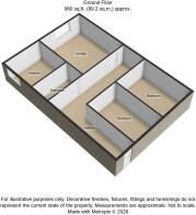 3D Floorplan