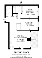 Floorplan area for info only, not for Â£/sq. ft valuation