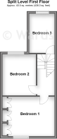 Split Level First Floor