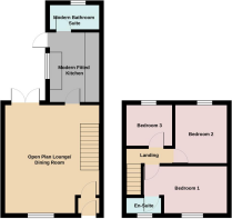 Floorplan for guidance purpose