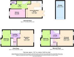 140a Belswains Lane, Hemel Hempstead - all floors.