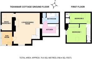 Tighaniar Cottage, Lamlash 2D