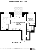 Floorplan area for info only, not for £/sq. ft valuation