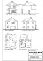 Proposed Floor Plan and Elevations