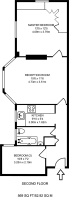 Floorplan area for info only, not for £/sq. ft valuation