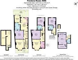 Floorplan - Pandora 