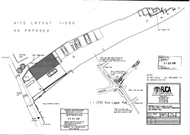 Proposed Site Plan
