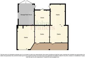 Floorplan Stables