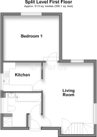 Split Level First Floor