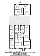 Floorplan area for info only, not for £/sq. ft valuation