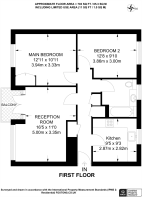 Floorplan area for info only, not for £/sq. ft valuation