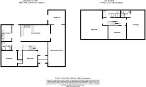 Floorplan - The Stables, Jemimaville Dingwall IV7 