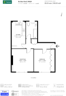 Floorplan area for info only, not for £/sq. ft valuation