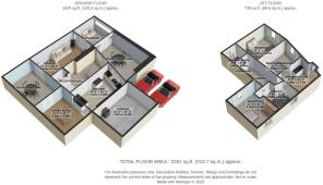 3D Floorplan