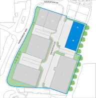 Siteplan gbhurs01