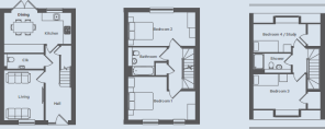 Greystone Floorplans