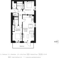 The Empire, Apartment 901