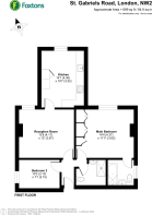 Floorplan area for info only, not for Â£/sq. ft valuation