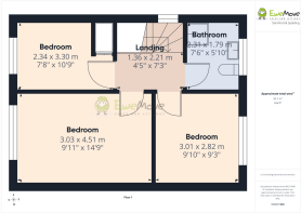 EweMove - Spalding - Culpins Close - Floor plan u
