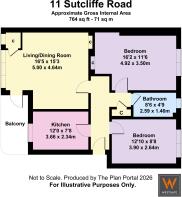11 Sutcliffe Road Floorplan