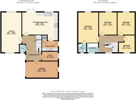 Colour floorplan ...