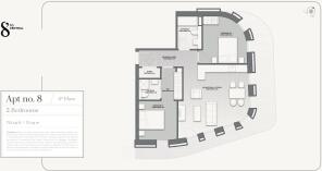Floor Plan Unit 8 - 8 To Central