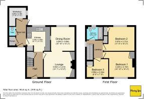 8 Primrose Court flr pln