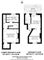 Floorplan area for info only, not for £/sq. ft valuation