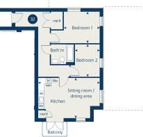 Apartment First Floor