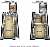 3D floor plan