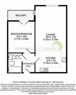 New Build One Bedroom Brand New Flat Available