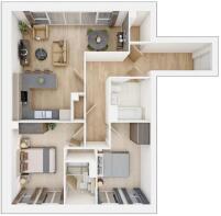 Apartment layout