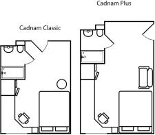 Classic/deluxe rooms