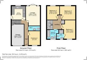 14 Cornflower Close Hambleton YO8 9UE - Floorplan.