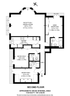 Floorplan area for info only, not for £/sq. ft valuation