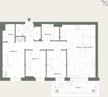 Orchid Apartments - Plot 95