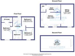 4 Cannon Court, Milborne Port - all floors.JPG