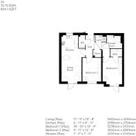 Penny House - Floor Plan 26